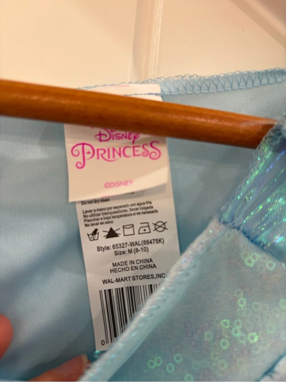 Disney Blue Cinderella Dress Costume for Kids
